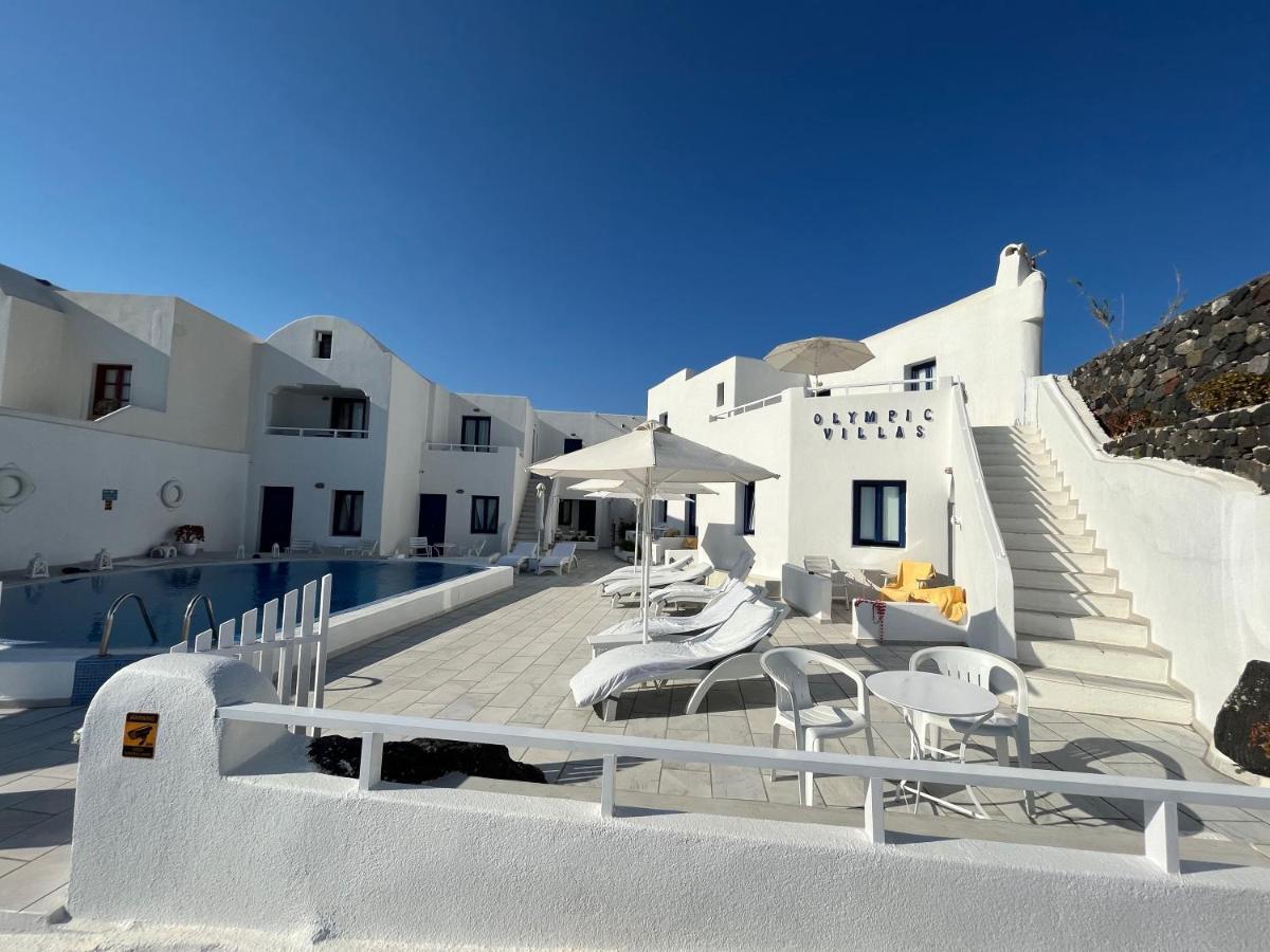 Olympic Villas Oia  Exterior photo